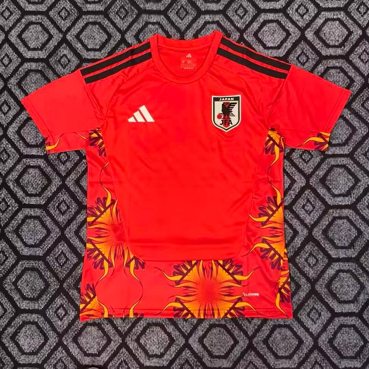 2026-27 Japan Goalkeeper Red Jersey - Fan Edition