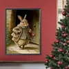 Rabbit-Full Square Diamond Painting
