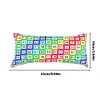 Number 1-98 Cross Stitch Embroidery Pin Cushion Colorful Rainbow Accessories DIY