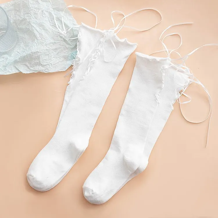 JK Lolita High Tube Socks
