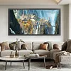 (US Local)Castle-18CT Stamped Cross Stitch Kit(80x40cm)