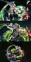 Shinazugawa Sanemi with LED - Demon Slayer: Kimetsu no Yaiba Resin Statue - JK Studios
