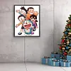 【Limited Stock Sale】Doraemon-Paint by Numbers Acrylic Painting 40*50CM