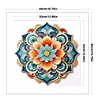 Colorful Mandala Pattern-11CT Stamped Cross Stitch 40*40cm/15.75*15.75in