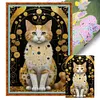Cats - 11CT Stamped Cross Stitch - 30*45cm
