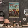 Born to be wild - Vintage Metal Signs - 20*30cm/30*40cm