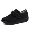 Elder Plus Size Wide Adjustable Diabetic Shoes For Swollen Feet 