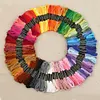 100 Colors Embroidery Thread Hand Cross Stitch Floss Sewing Skeins Craft