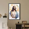 Diamond Painting-DIY Full Round Drill Jesus(60*40cm）