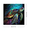 Sea Turtle-Paint by Numbers Acrylic Painting 40*40CM(HOT)