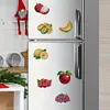 12Pcs Diamond Art Magnets Fridge Sticker Set for Adults Beginners (CN562 Fruit)