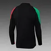 2024/2025 Arsenal Half-Pull Training Suit Black Football Shirt 1:1 Thai Quality