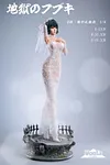 1/4 Scale Blizzard of Hell Fubuki - One Punch-Man Resin Statue - Woota Studios