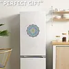 Diamond Painting Double-Layer Mandala Refrigerator Magnet 360 Rotating Magnetic Refrigerator Sticker