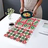 2pcs Diamond Art Painting Mandala Placemats Heat Resistant Non-Slip Place Mat Kit