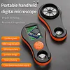 Magnifying Glass with Light Portable Pocket Microscopes Gift for Boys Girls
