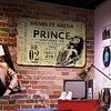 Prince - Panneaux en &eacute;tain m&eacute;tallique(20*30cm/30*40cm) - Musique