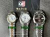 Women's Rolex Datejust 31mm Two Tone Yellow Gold on Jubilee with White Roman Dial Super clone