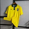 1991-1993 Retro Brazil Home Football Shirt 1:1 Thai Quality