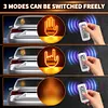 Glogesture Hand Light with Remote, 7Light Modes Hand Signal for Car Window, Hand Gesture Light for Car Back Window, Road Rage LED Sign for Car, Car Accessories for Men 