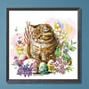>SALE<DIY Partial Special Shaped Drill Diamond Painting Cat in The Nest 30x30cm