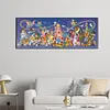 (Big Size)Disney Characters-Full Round Diamond Painting 80*30CM/110*50CM