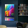 Rainbow Forest-Full Round Diamond Painting 40*70CM