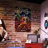 Ghost Plaque - Vintage Metal Signs - 20*30cm/30*40cm - Music&Movie