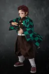 1/6 Scale Movable TV Animation Ver. Tanjiro Kamado - Demon Slayer: Kimetsu no Yaiba Official Statue - Aniplex