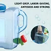 5L Water Container No Leakage Portable Camping Water Jug with Spigot Water Tank