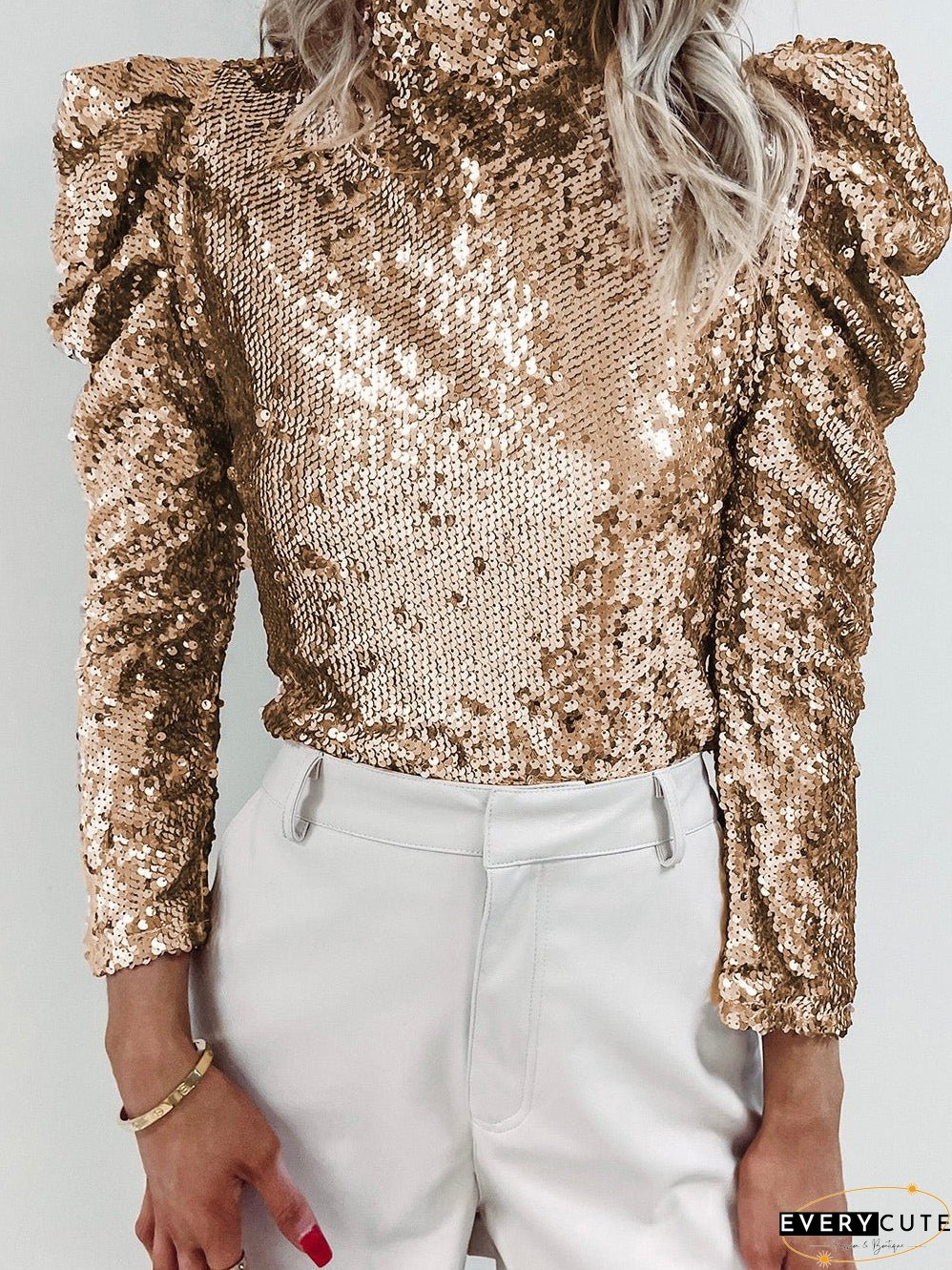 Party Sequin Shirt
