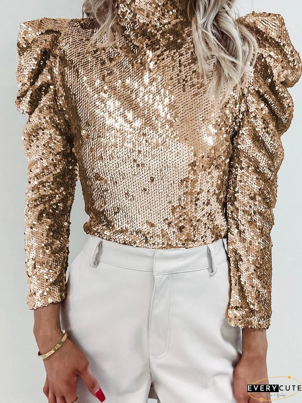 Party Sequin Shirt