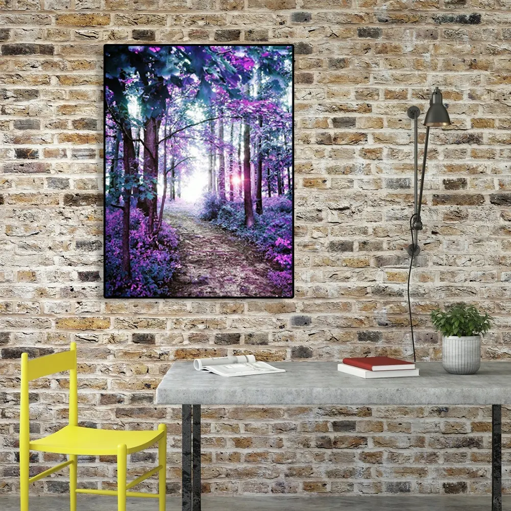 Purple Grove - Paint By Number(40*50cm)