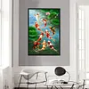 Pond Koi-11CT Stamped Cross Stitch Kit(40*60cm)