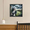 Diamond Painting -DIY Round Drill Dog(40x40cm)