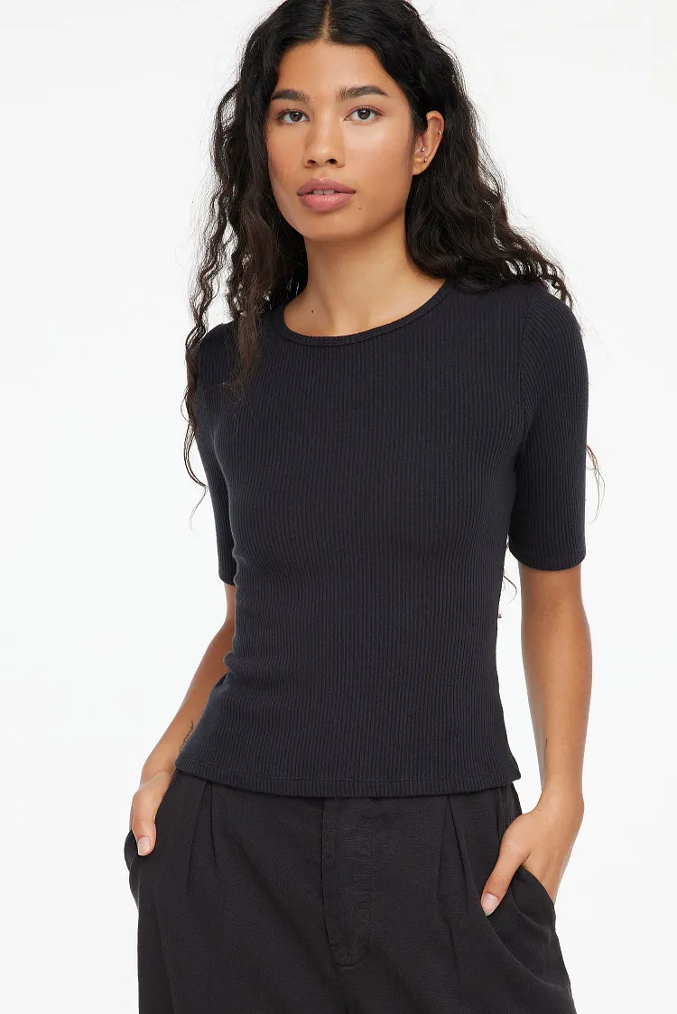 Sweater Rib Tee