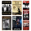 (Multi Style)U2 - Vintage Metal Signs - 20*30cm/30*40cm - Music