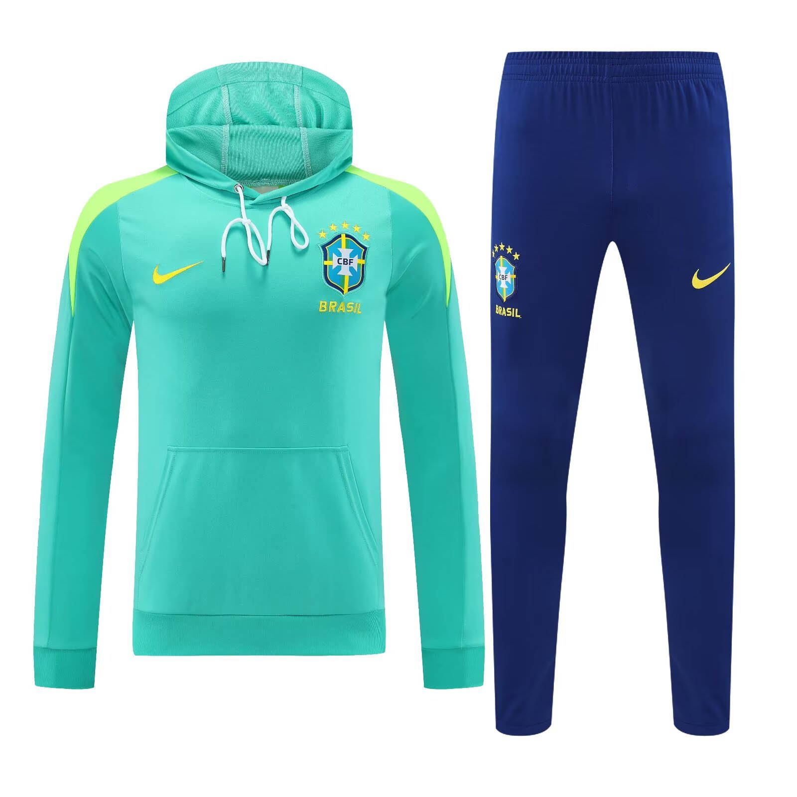 2024-2025 Brazil Training Suit Football Shirt 1:1 Thai Quality Maxi Kit