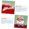 4 Pack Small Train Ornaments Christmas Train Ornaments Plastic Toys Kids Toys Train Mini Train Decorations Christmas Train Ornaments Car Models