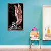 (Big Size) Angel&Demon - Full Round Diamond Painting 80x40CM