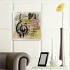 Musical Note-Full Round Diamond Painting 30*30cm