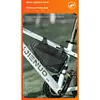 1L EVA Bike Frame Bag Protective Cycling Storage Bag Portable for Outdoor Riding