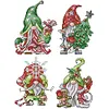 Christmas Dwarf-14CT Counted Cross Stitch Kit(22*30cm)