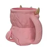 Cute Penguin Cow Leak Proo Ice Cream Pint Containers for Gathering Party Picnic