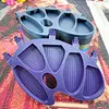 5 Section Painters Palette Diamond Painting Tray