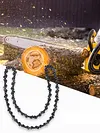 12 Inch Metal Chainsaw Chain 45 Drive Links 3/8inch Pitch Electric Saw Accessory