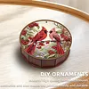 Diamond Painting Snack Box Kit Art Decor Round Snack Box Handmade Art Decoration