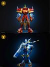 Kaiser Greymon & Magna Garurumon - Digimon Resin Statue - TaiYangMoWan Studio