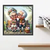 Old Couple-Full Square Diamond Painting(35x35cm)