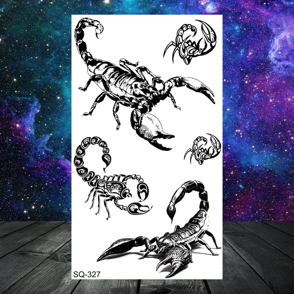 3D Universe Planet Temporary Tattoos For Women Adult Kids Girl Lotus Moon Outer Space Fake Tattoo Neck Arm Hands Small Tatoos